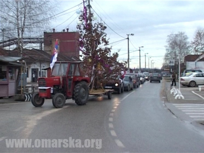 Badnjak 2012.